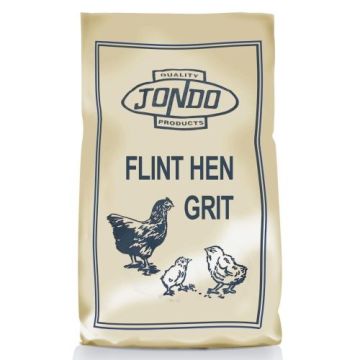 HEN FLINT GRIT 25KG   