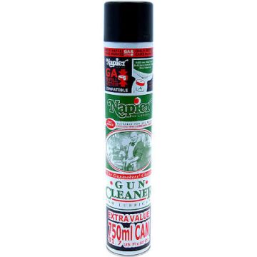Napier Gun Cleaner & Lubricant 750ml