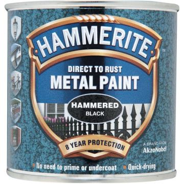 Hammerite Paint - Hammered Finish