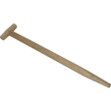 Handle Bent Taper 28" Tee Head for Spade/Fork