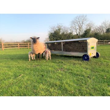 Sheep Hayracks On Wheels