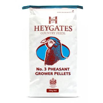 Heygates No.3 Game Grower Pellets - 20kg
