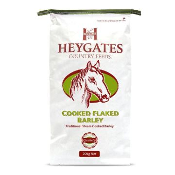 Heygates Cooked Flaked Barley 20kg