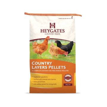 Heygates Country Layers Pellets 20kg