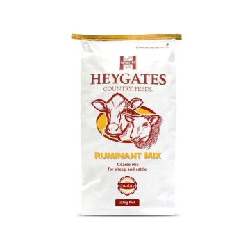 HEYGATES RUMINANT COARSE MIX 20KG