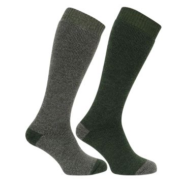 Hoggs of Fife Country Tweed/Loden Socks - Hoggs of Fife
