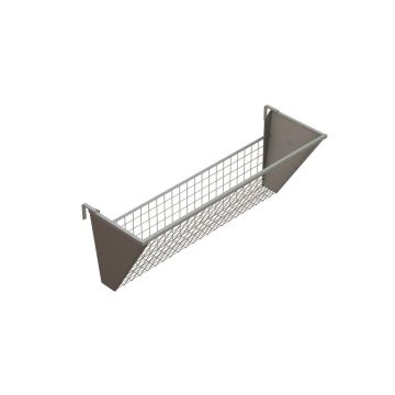 Hook Over Cattle Hayrack 8' Galv