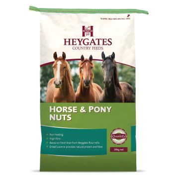 Heygates Horse & Pony Nuts - 20kg