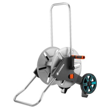 Gardena Hose Trolley Cleverroll Medium Metal 60m Cap