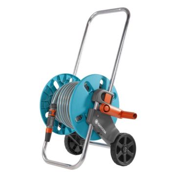 Gardena Hose Trolley Cleverroll Small w/ 25m Hose/Nozzle Etc