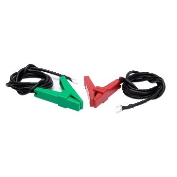 Hotline Spare Leads with Crocodile Clip and Ring Terminal