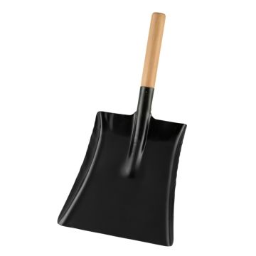 House Fire Shovel Black 9"
