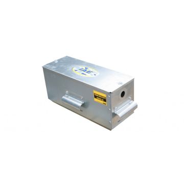Service Box for IAE Large Section Water Trough (Loose) Galv