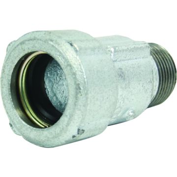 Johnson Type Male Adaptor