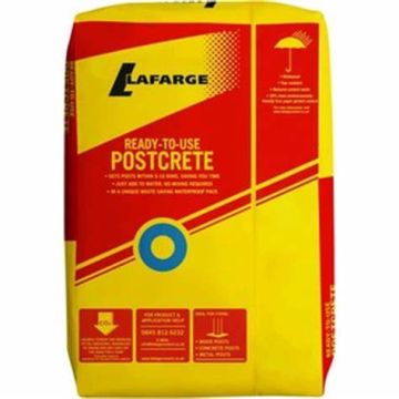 LaFarge Postcrete Postmix 20kg