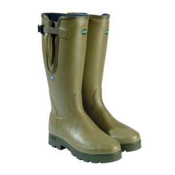 Le Chameau Vierzonord Mens Size 6.5 Wellington 3mm Neoprene Lined