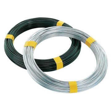 Chain link fence - Spare line wires