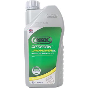 EXOL OPTIFARM LAWNMOWER OIL 1L   
