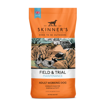 FIELD & TRIAL MAINTENANCE 15KG SKINNERS DOG FOOD  