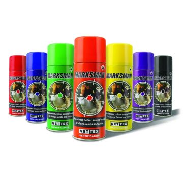 Marksman Large 400ml Sheep/Cattle Marker Spray