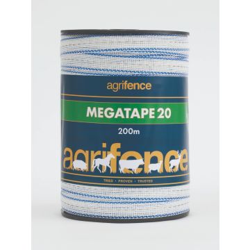 Agrifence Megatape White