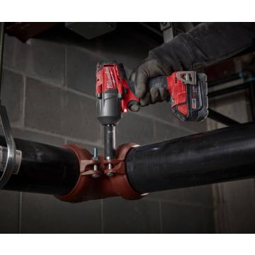 MILWAUKEE ½" DRIVE IMPACT SOCKET SHOCKWAVE