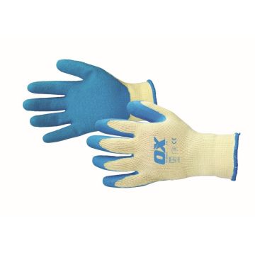 OX Pro Latex Grip Gloves