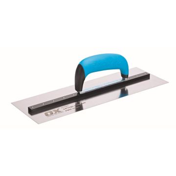 OX Pro Plasterers Finishing / Smoothing Float / Trowel for Cement, Concrete and More