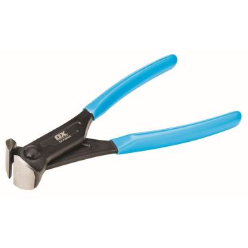 OX Pro Wide Head End Cutting Nippers - Wire Cutting Nippers - Bolt Cutters - End Cutting Pliers