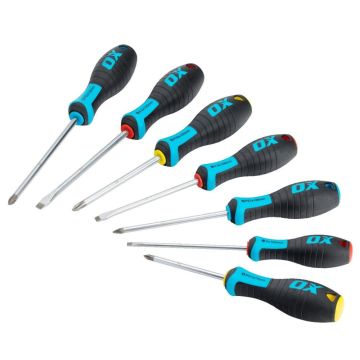 Ox Pro Screwdriver Set - 7 Piece