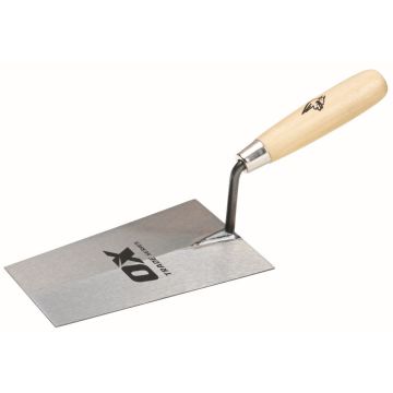 OX Trade Bucket Trowel - Carbon Steel Blade