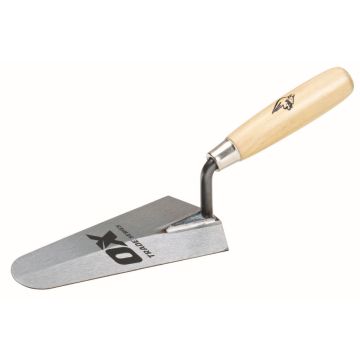 Ox Trade Gauging Trowel - Carbon Steel Blade