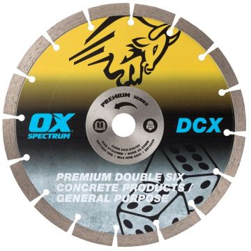 OX Spectrum Plus Double Six Diamond Blades