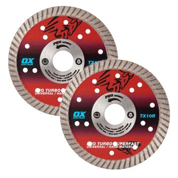 OX Spectrum Superior Turbo Diamond Blades
