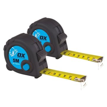 OX Trade Tape Measures 