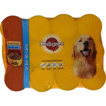 Pedigree Chum - Tins Meaty Meals in Jelly