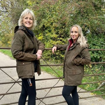 PERCUSSION BRISTOL KHAKI COUNTRY JACKET