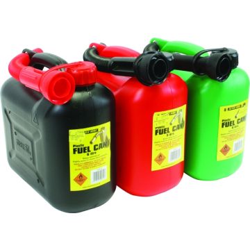 Plastic Fuel Can - 5L