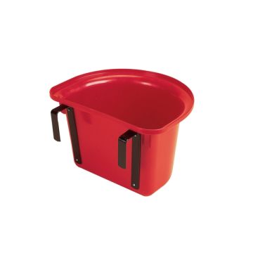 Portable Plastic Hook-Over Manger
