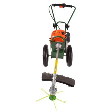 PORTEK RUFCUT BRUSH CUTTER WITH POWERSTRIM 6 HEAD  