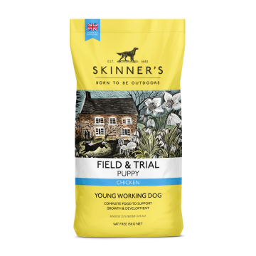 Skinners Field & Trial Puppy Chicken Dog Food 15 kg