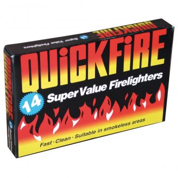 Quickfire Firelighters - 14 Pack
