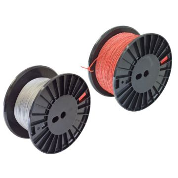 Rappa Electric Fence Reel with Steel & Polywire