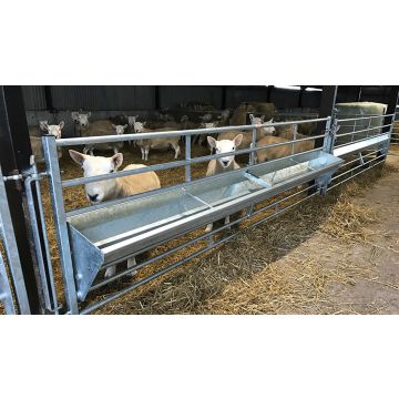 Ritchie Tipping Sheep Feed Barrier
