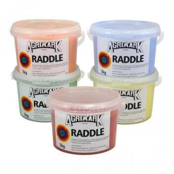 Agrimark Raddle Marking Powder 3kg