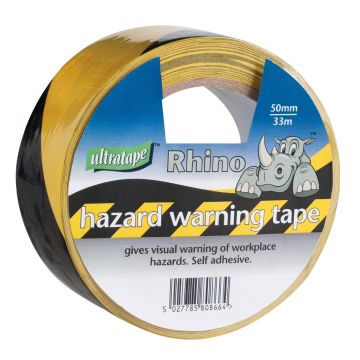 Ultratape Adhesive Hazard Tape