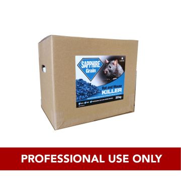 Sapphire Grain Rat Bait - 20kg
