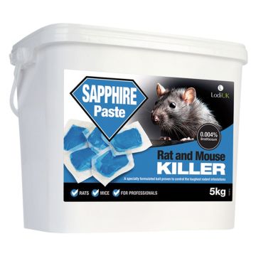 SAPPHIRE RAT/MOUSEBAIT SACHETS