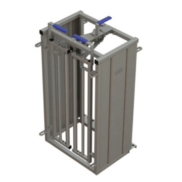 SHEEP YOKE GATE SELF LOCKING