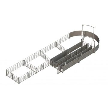 Sheep Handling System D Plus
